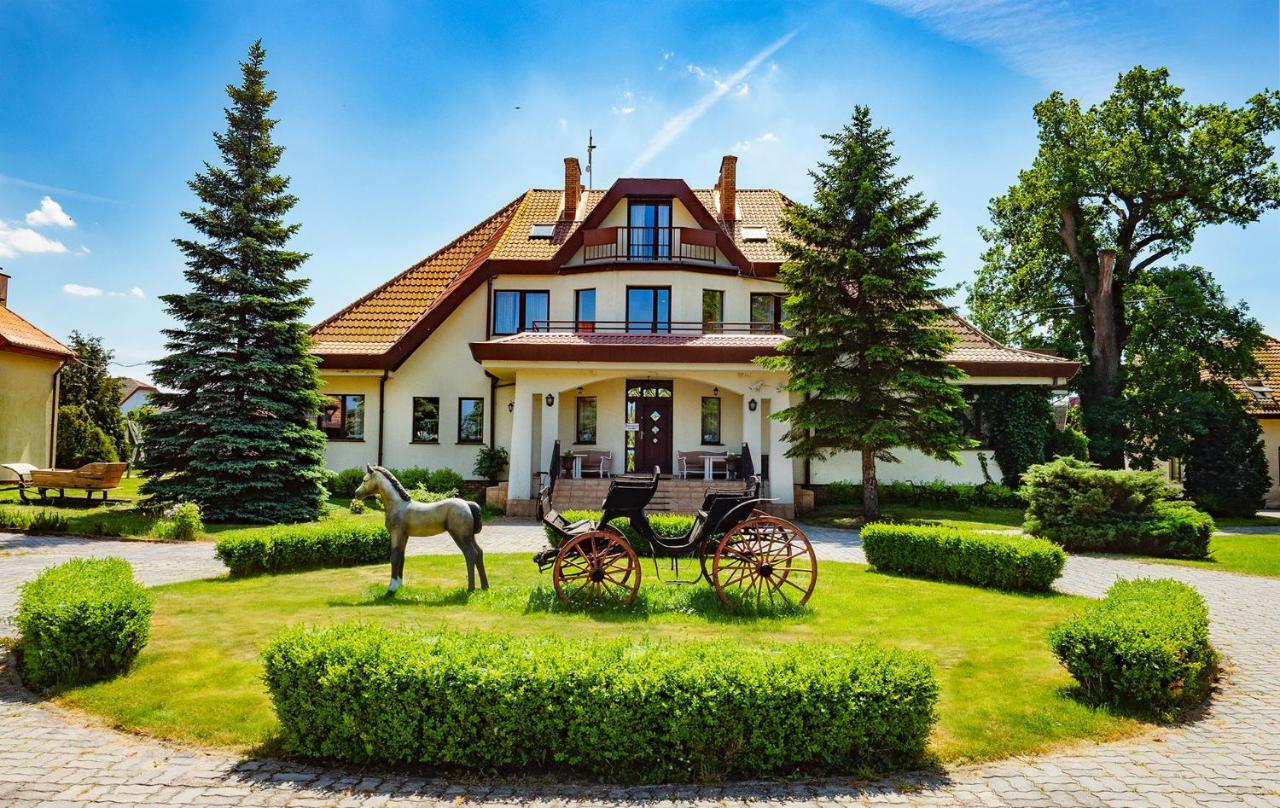 Ranczo Mustafa Villa Bobolin Exterior photo